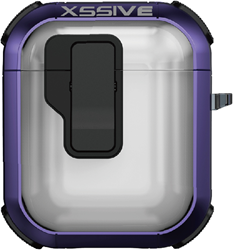 Xssive Protective Case for AirPods 1/2 XSS-PODSGUARD - Paars