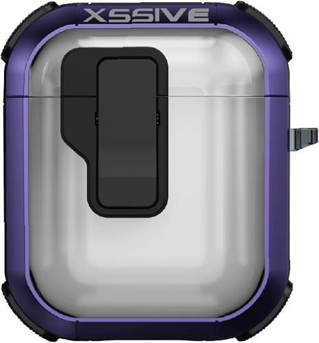 Xssive Protective Case for AirPods 1/2 XSS-PODSGUARD - Paars