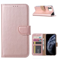 Book Case Apple iPhone 11 Pro (5.8)- Rose Goud