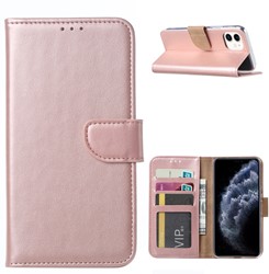 Book Case Apple iPhone 11 Pro (5.8)- Rose Goud