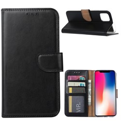 Book Case Apple iPhone 11 Pro (5.8)- Zwart