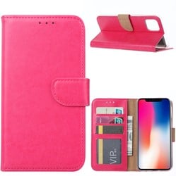 Book Case Apple iPhone 11 Pro Max - Pink