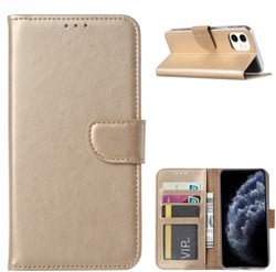 Book Case Apple iPhone 11 Pro Max - Goud
