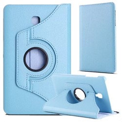 Tablet hoes 360gr.draaibaar Galaxy Tab A 8 inch T290 - Licht Blauw