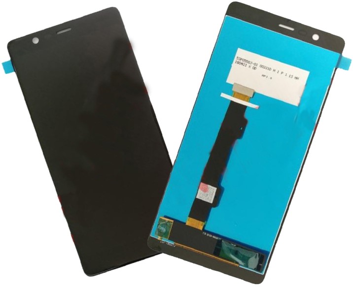 Nokia 5.1 - LCD Display Compleet - Zwart