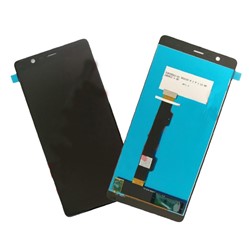 Nokia 5.1 - LCD Display Compleet - Zwart