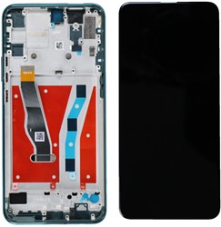 P Smart Z - LCD Display with Frame  - Zwart