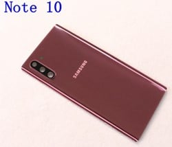 Battery Cover Galaxy Note 10 N970 - Pink