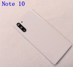 Battery Cover Compatible Galaxy Note 10 - Wit