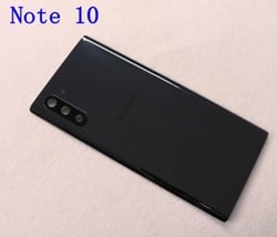 Battery Cover Galaxy Note 10 N970 - Zwart