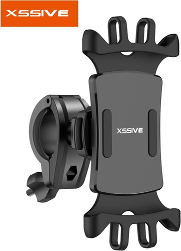 Xssive Universal Bicycle Phone Holder for Smartphone - B3 - Zwart
