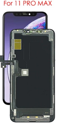 iPhone 11 Pro Max LCD Display Soft OLED (2e gen) Zwart