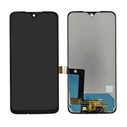 LCD Display Complete Service Pack Moto G7 Plus - Black