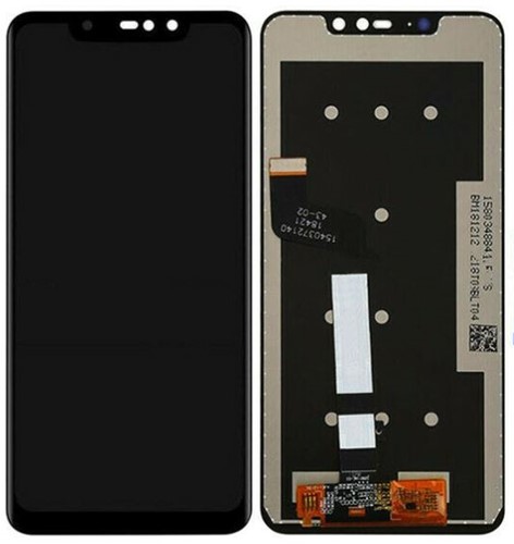 Xiaomi Redmi Note 6 Pro - LCD Display Complete - Zwart
