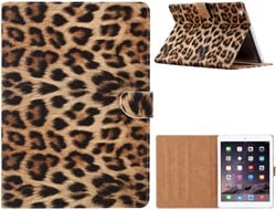 Tablet Book Case Apple iPad 10.2 2019 - Luipaard