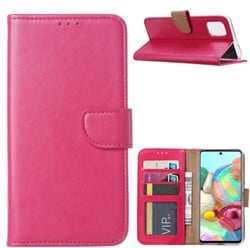 Book Case Samsung Galaxy A71 - Pink