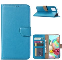 Book Case Samsung Galaxy A71 - Turquoise