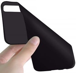 TPU Back Cover Samsung Galaxy A01 - Zwart