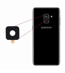 Galaxy A8 2018 A530/A8 Plus A730 - Camera Lens Only