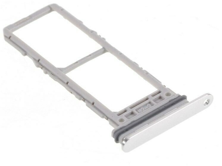 Galaxy Note 10 N970 - DUO Simcard Tray - Silver