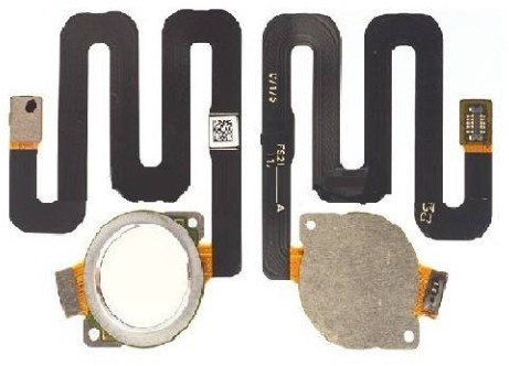 Moto One - Fingerprint Flex - White