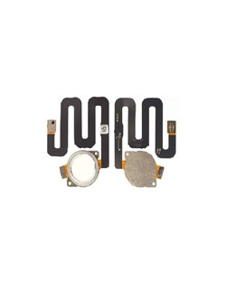 Moto One - Fingerprint Flex - Wit