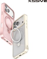 Xssive Back Case for Magsafe Ronde Stand iPhone 17 Air - Cream-3