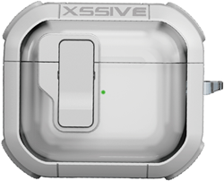 Xssive Protective Case for AirPods 3 XSS-PODSGUARD - White