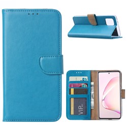 Book Case Samsung Galaxy Note 10 Lite - Turquoise