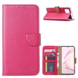 Book Case Samsung Galaxy Note 10 Lite - Pink
