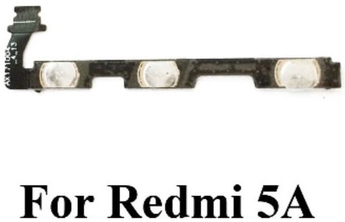 Redmi 5A - Power Volume Flex