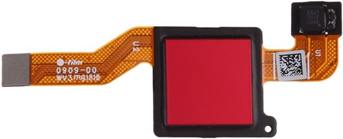 RedMi Note 5/Note 5 Pro- Fingerprint Flex - Rood