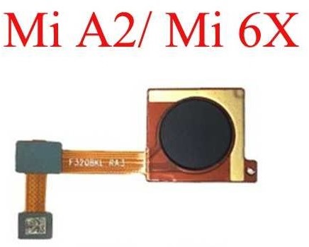 RedMi 6X/A2 - Fingerprint Flex - Zwart