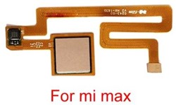 Xiaomi Mi Max - Fingerprint Flex - Goud