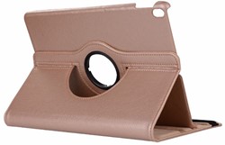 Rotatable Tablet Case Apple iPad 2/3/4 - Gold