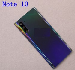 Battery Cover Galaxy Note 10 N970 - Zilver