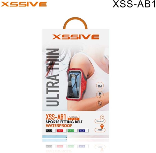 Xssive Universele Sport Armband XSS-AB1 - Zwart 