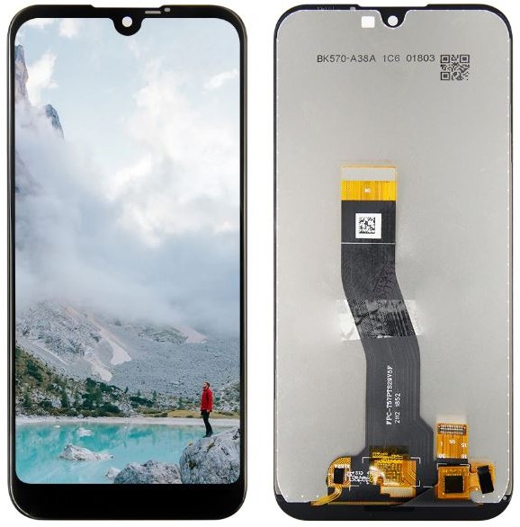Nokia 4.2 - LCD Display Compleet - Zwart
