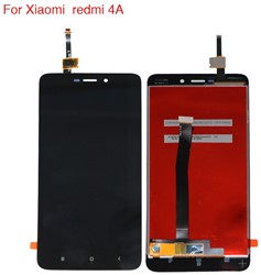 Xiaomi Redmi 4A - LCD Display Complete no Frame - Black