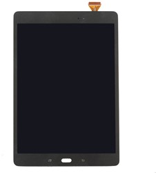 LCD Display Complete Refurbished Galaxy Tab A 9.7 inch T550 - Zwart