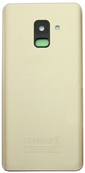 Battery Cover Galaxy A8 2018 A530 - Gold