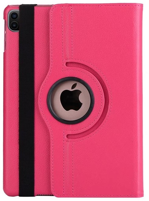 Rotatable Tablet Case Apple iPad Pro 11 (2020) - Hot Pink