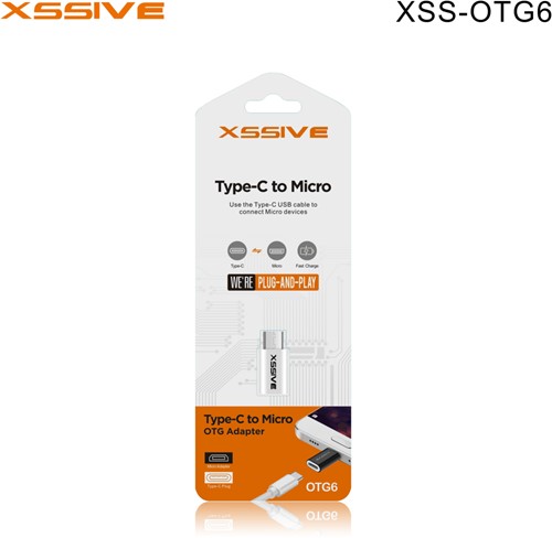 Xssive OTG Type-C to Micro - OTG6