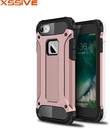 Xssive Anti-Shock Back Cover Apple iPhone 7/8 - Rose Goud