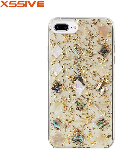 Xssive Hard Back Case Shell Serie Apple iPhone 7 Plus/8 Plus - Goud