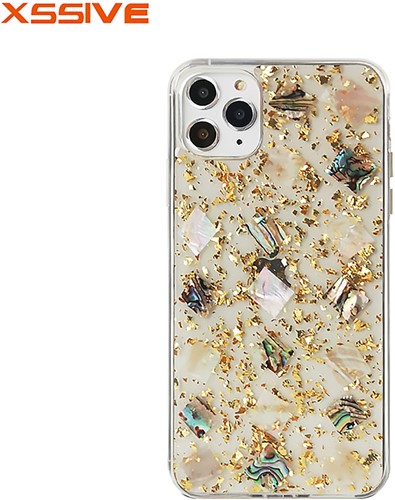 Xssive Hard Back Case Shell Serie Apple iPhone 11 Pro Max - Goud