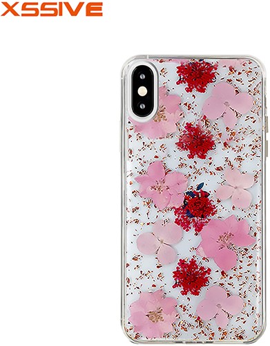 Xssive Hard Back Case Flower Serie Apple iPhone XR - Pink