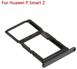 P Smart Z- Simcard Tray - Zwart