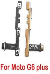Moto G6 Plus - Power Volume Flex