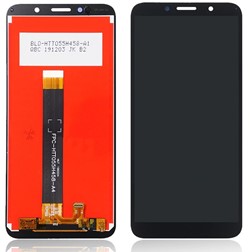Moto E6 Play - LCD Display no Frame - Zwart